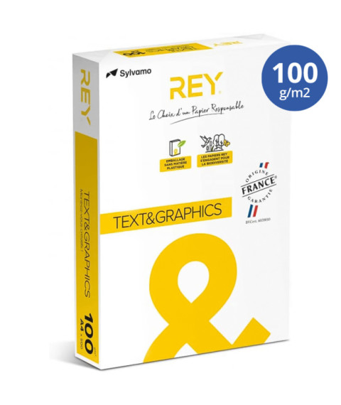 Hârtie pentru tehnica de birou REY A4 (100 g/m, 500 foi) clasa A++